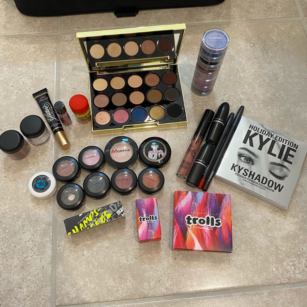 Lot Of Makeup Brand Name Mystery Bag